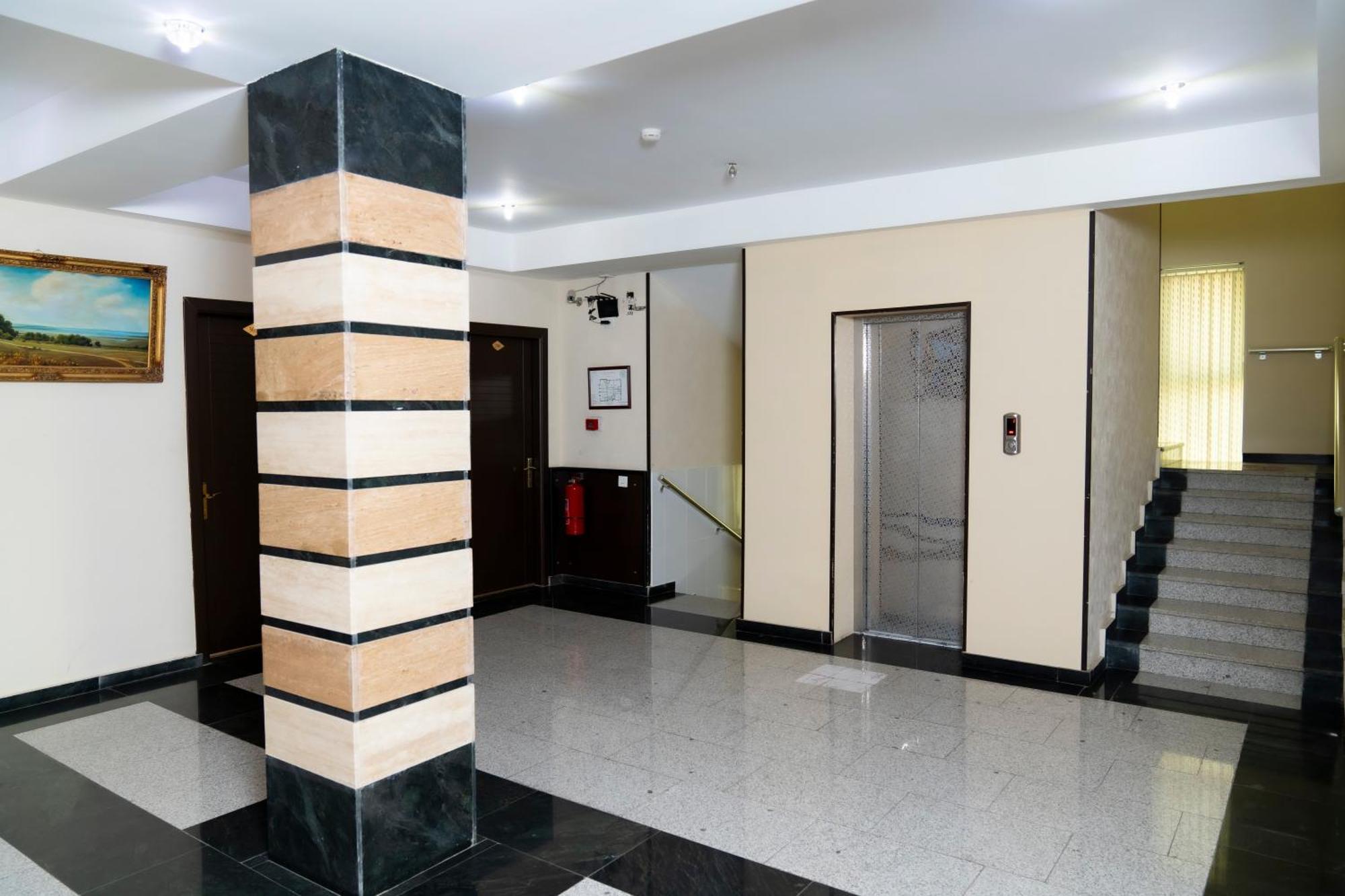 Aef Hotel Baku Exterior foto