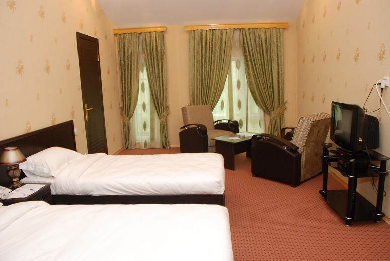 Aef Hotel Baku Zimmer foto