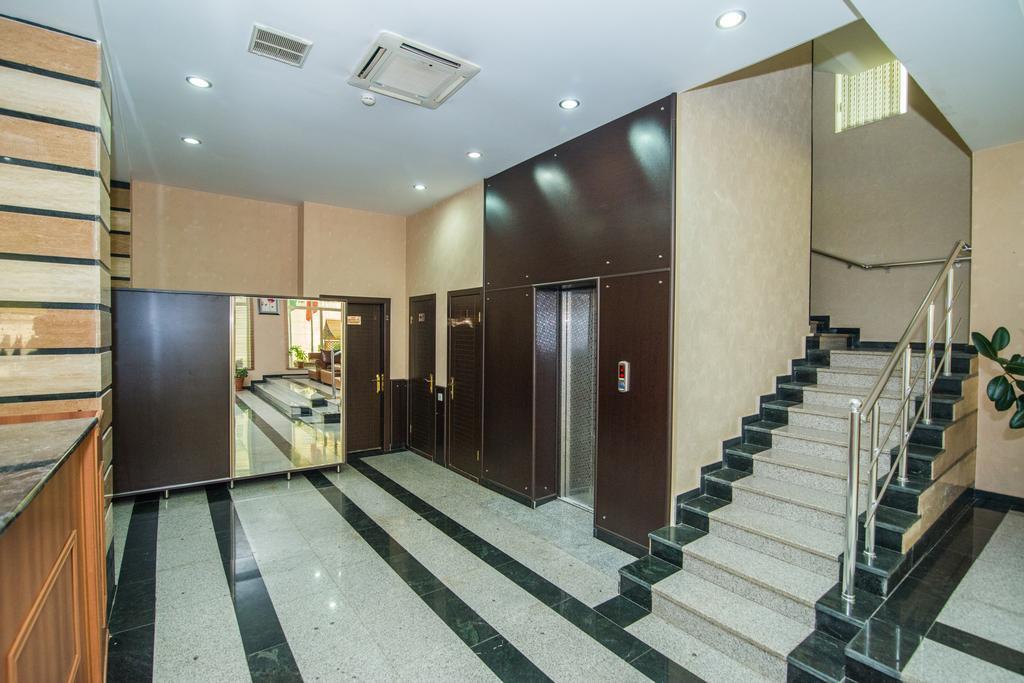 Aef Hotel Baku Exterior foto